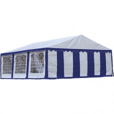 Enclosure Kit with Windows for Party Tent, 20' x 20'/6m x 6m, Green/White, (Frame and Cover Not Included)   554795110